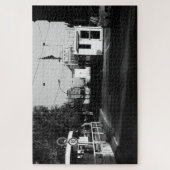 ヴィンテージドイ縁どツは東エストベルリンを投稿 ジグソーパズル (縦)