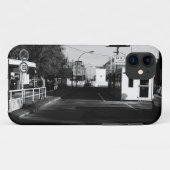 ヴィンテージドイ縁どツは東エストベルリンを投稿 Case-Mate iPhoneケース (裏面(横))