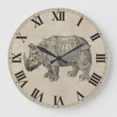 ヴィンテージドゥラーリーノ ラージ壁時計 (正面)