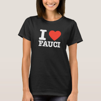 ヴィンテージドクターフォッチI Love Fauci Team Fauci T Tシャツ