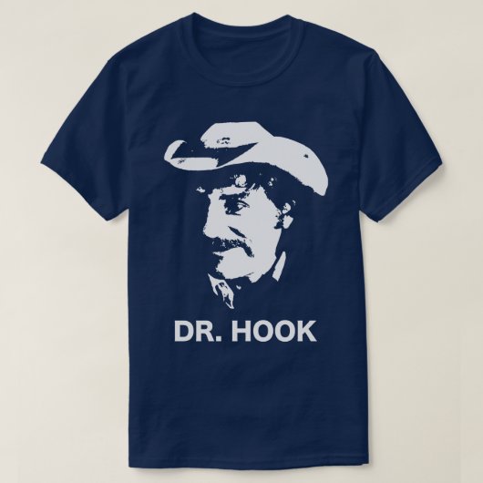 ヴィンテージドクターフックもう少しFanArt Tシャツ (デザイン正面)