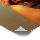 ヴィンテージドグドゥボルドーズ絵を描ス ポスター (角)