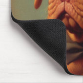 ヴィンテージドグドゥボルドーズ絵を描ス マウスパッド (コーナー)