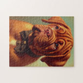 ヴィンテージドグドゥボルドーズ絵画ス ジグソーパズル (横)