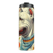 ヴィンテージドゴアルゼンチーノイラストレーション タンブラー (正面)