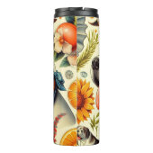 ヴィンテージドゴアルゼンチーノイラストレーション タンブラー (裏面)