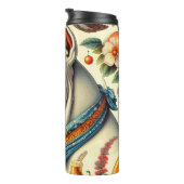 ヴィンテージドゴアルゼンチーノイラストレーション タンブラー (回転右)