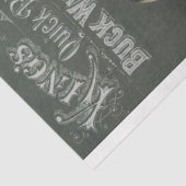 ヴィンテージドッグとエフエマデクページティッシュペーパー 薄葉紙 (詳細)