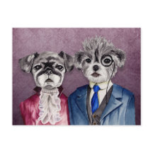 ヴィンテージドッグアート