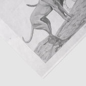 ヴィンテージドッグエフェメラデコップグレートダネス 薄葉紙 (詳細)