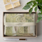 ヴィンテージドッグエフェメラデコップグレーハウンズ 薄葉紙 (ギフト)