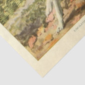 ヴィンテージドッグエフエメラデコップイングリッシュフォックスハウンド 薄葉紙 (詳細)