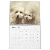 ヴィンテージドッグカレンダー2023 カレンダー (2月 2027)