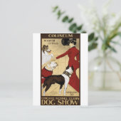 ヴィンテージドッグショーシカゴポストカード ポストカード (スタンド正面)