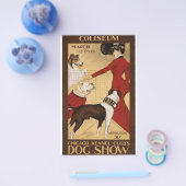 ヴィンテージドッグショー チラシ (シングル)