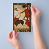 ヴィンテージドッグショー チラシ (ハンドル)