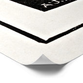 ヴィンテージドッグズヘッドバイジュリーデグラグ – ファインアート ポスター (角)