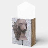 ヴィンテージドッグベルと鍵ドッグ年2018好意ボックス フェイバーボックス (オープン)