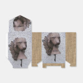 ヴィンテージドッグベルと鍵ドッグ年2018好意ボックス フェイバーボックス (折り畳みなし)