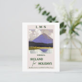 ヴィンテージドネガルアイルランドフォーホリデーズトラベル ポストカード (スタンド正面)