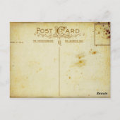 ヴィンテージドフランスのレス型枠裁縫機はがき ポストカード (裏面)