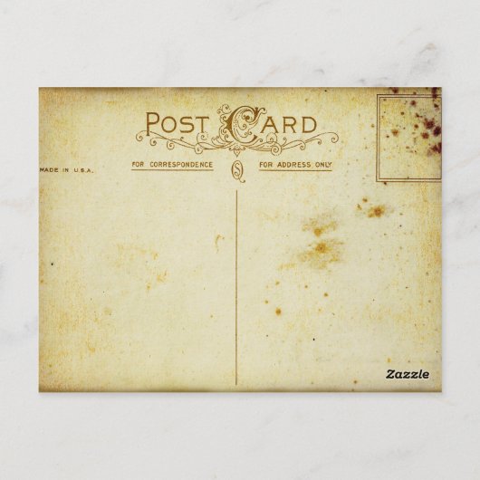 ヴィンテージドフランスのレス型枠裁縫機はがき ポストカード (裏面)