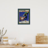 ヴィンテージドメーヌステミシェルアドプリント16 x 20 ポスター (キッチン)