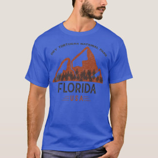 ヴィンテージドライトルトゥガス国立公園 Tシャツ
