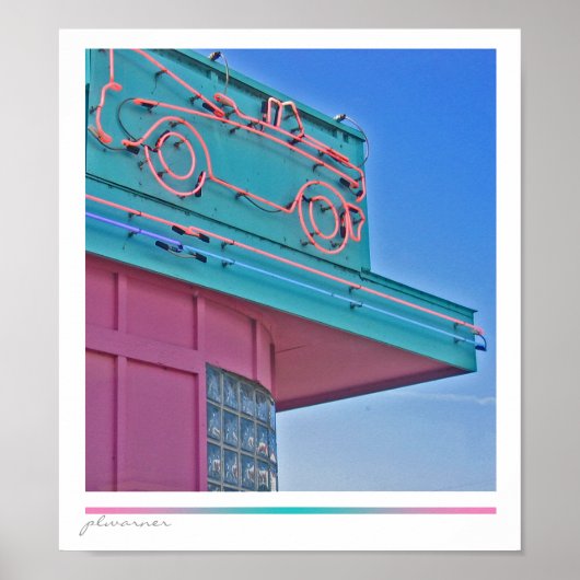 ヴィンテージドライブイン ポスター (正面)