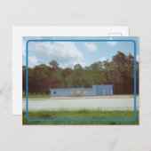 ヴィンテージドライブスルーポストカード ポストカード (正面/裏面)