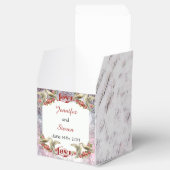 ヴィンテージドライブ結婚式の引き出物ボックス フェイバーボックス (オープン)