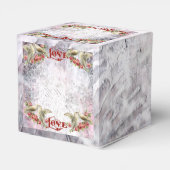 ヴィンテージドライブ結婚式の引き出物ボックス フェイバーボックス (裏面サイド)