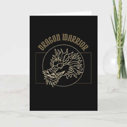 ヴィンテージドラゴンウォリアー カード (正面)