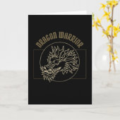 ヴィンテージドラゴンウォリアー カード (黄色い花)