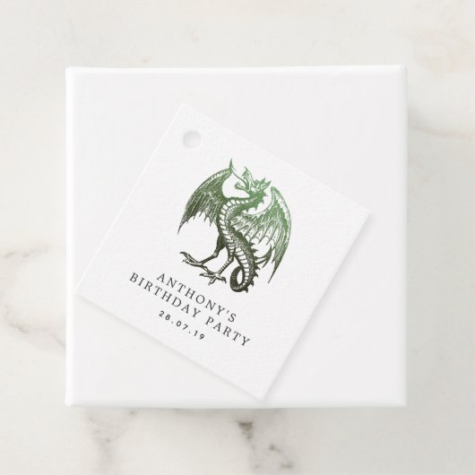 ヴィンテージドラゴンダマスク フェイバータグ (インサイチュ)