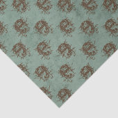 ヴィンテージドラゴンパターン 薄葉紙 (詳細)