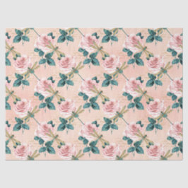 ヴィンテージドラゴンフライ系デザイン1ティッシュペーパー 薄葉紙