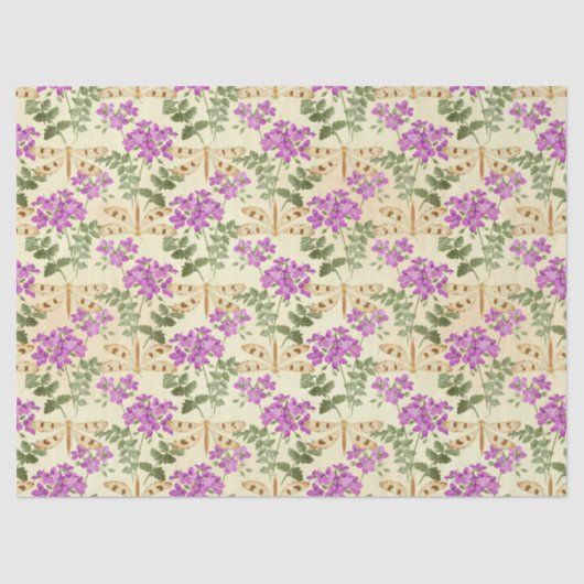 ヴィンテージドラゴンフライ系デザイン10 薄葉紙 (正面)