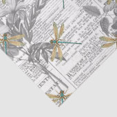 ヴィンテージドラゴンフライ系デザイン16 薄葉紙 (詳細)