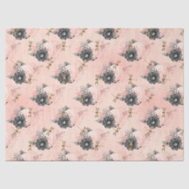 ヴィンテージドラゴンフライ系デザイン4ティッシュペーパー 薄葉紙