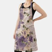 ヴィンテージドラゴンフライ系デザイン6 エプロン (インサイチュ)