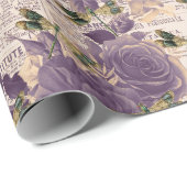 ヴィンテージドラゴンフライ系デザイン6 ラッピングペーパー (ロールコーナー)