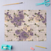 ヴィンテージドラゴンフライ系デザイン6 薄葉紙 (クラフト)