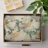 ヴィンテージドラゴンフライ系デザイン7 薄葉紙 (ギフト)