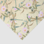 ヴィンテージドラゴンフライ系デザイン8 薄葉紙 (詳細)