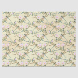 ヴィンテージドラゴンフライ系デザイン8 薄葉紙