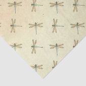 ヴィンテージドラゴンフライ系デザイン9 薄葉紙 (詳細)