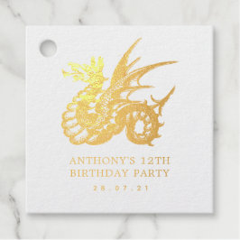 ヴィンテージドラゴン フェイバータグ