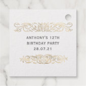 ヴィンテージドラゴン フェイバータグ (裏面)