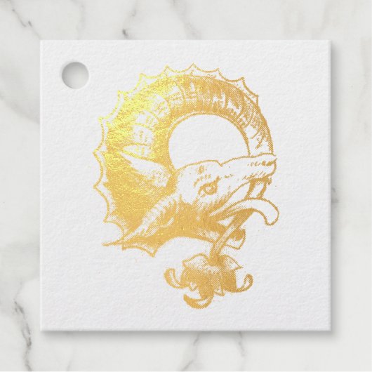 ヴィンテージドラゴン フェイバータグ (正面)